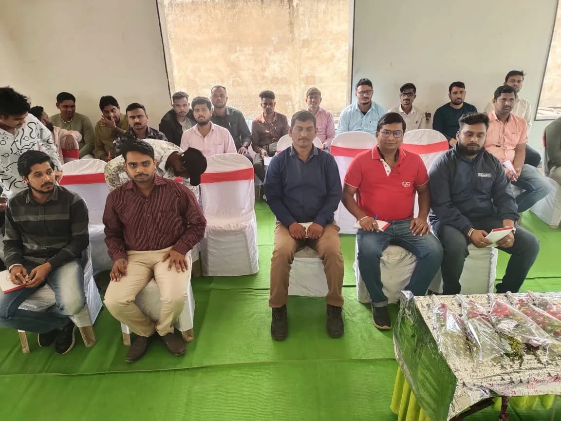First aid training session — photo 3