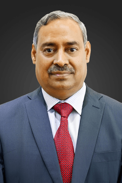 Portrait of Anil Kumar Jha