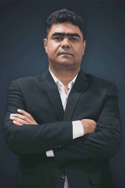Portrait of Manish Krishanlal Chadda