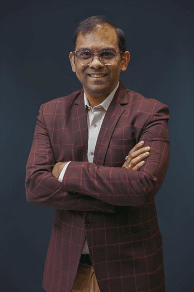 Portrait of Nikhil Karwa