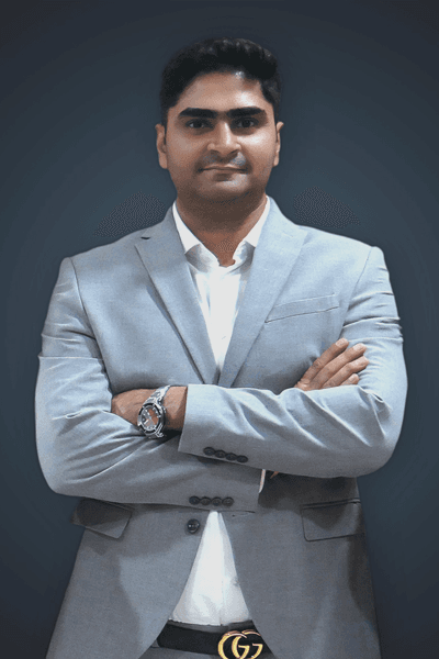 Portrait of Rahul Roshanlal Chadda