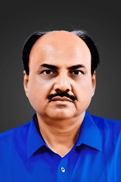 Portrait of Rajendra Prasad Shukla