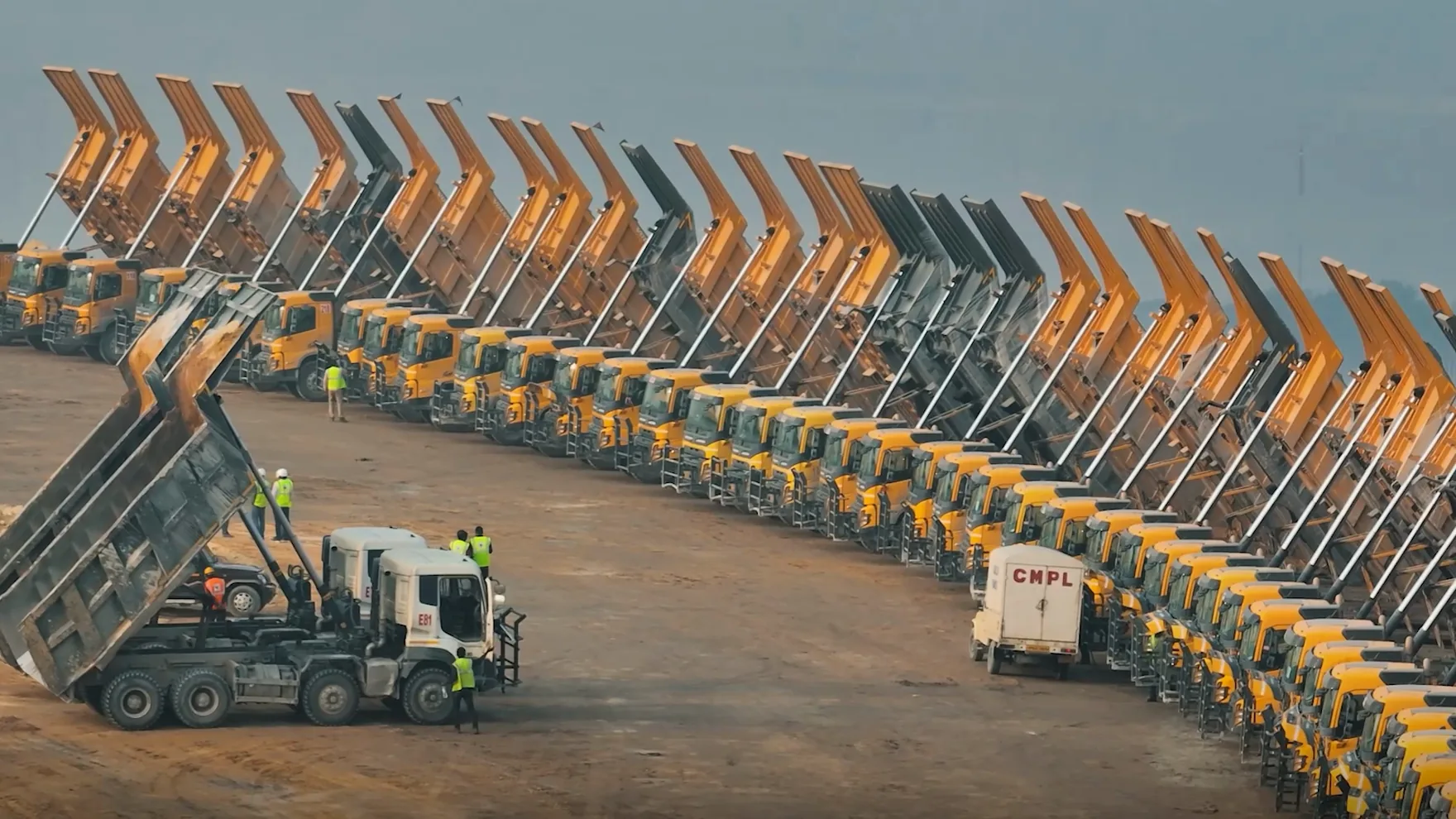 Logistics — CMLL operations