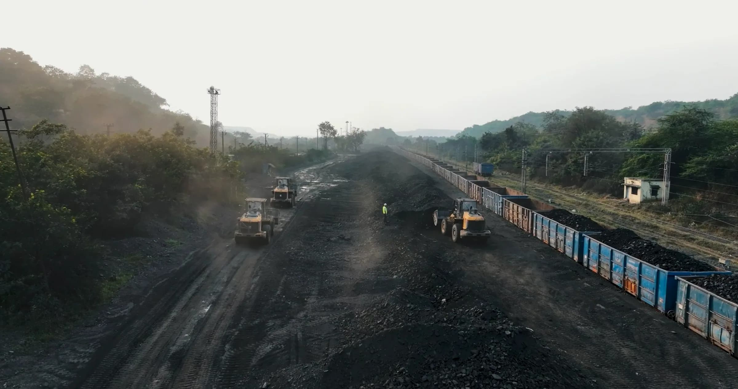 Rake Loading — CMLL operations